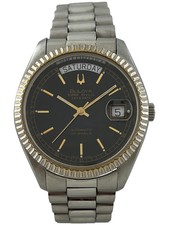 Herrenarmbanduhr bulova super gebraucht kaufen  Darmstadt