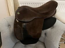 suede show saddle for sale  BLACKBURN