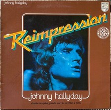 33t johnny hallyday d'occasion  Cassis