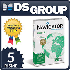 Carta universal navigator usato  Battipaglia