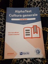 Alpha test. cultura usato  Rivarolo Canavese