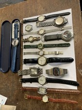 Lot montres vintage d'occasion  Béziers