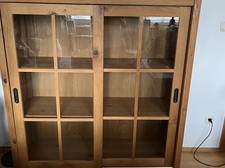 Massive eiche vitrine gebraucht kaufen  Traunstein