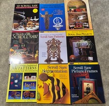 Scroll saw books for sale  Spencerport