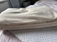 Cotton cream lined for sale  BURY