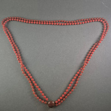 Vintage rotkorallen kette gebraucht kaufen  Wuppertal