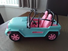 Barbie jeep mattel for sale  BIRMINGHAM
