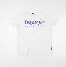 Triumph motorcycles men for sale  WREXHAM