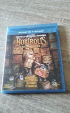 Boxtrolls blu ray usato  Massa