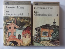 Hermann hesse glasperlenspiel gebraucht kaufen  Gotha