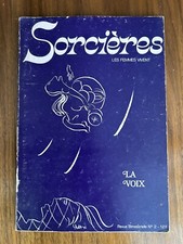 Sorcières numéro voix d'occasion  Paris XI