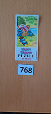 Beipackzettel puzzle happy gebraucht kaufen  Lauben