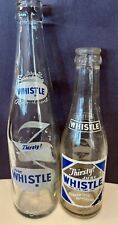 Vintage whistle soda for sale  Elwood