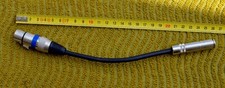 Cable microphone xlr d'occasion  Coulans-sur-Gée