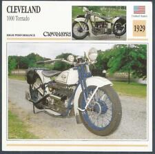  EDITO-SERVICE S A CLASSIC MOTORCYCLES-1929-CLEVELAND-1000 TORNADO comprar usado  Enviando para Brazil