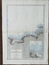 Carte marine pontusval d'occasion  Pomarez