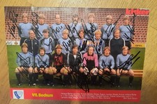 Mannschaftsbild vfl bochum gebraucht kaufen  Hannover