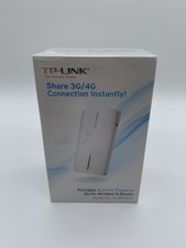 Roteador N sem fio TP-Link portátil alimentado por bateria 3G/4G TL-MR3040 lacrado, usado comprar usado  Enviando para Brazil