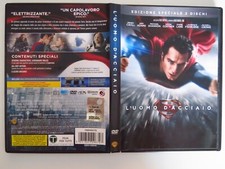 Uomo acciaio dvd usato  Baronissi
