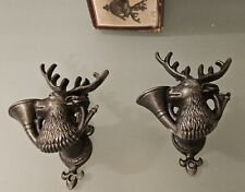 Patères cerfs porte d'occasion  Thionville
