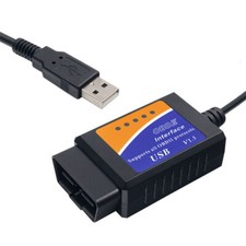 Elm327 v1.5 usb usato  Spedire a Italy