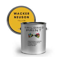Wacker neuson yellow for sale  UK