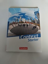 Context starter cornelsen gebraucht kaufen  Farschwlr., Kasel, Osburg