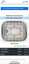 Billets concert fosse d'occasion  France