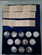 Coffret monnaies 100 d'occasion  Mazingarbe