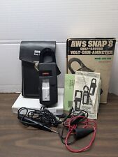 AMMómetro de voltios-ohmios AWS Snap 8 a presión con caja y todos los accesorios  segunda mano  Embacar hacia Mexico