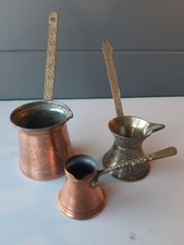 Vintage brass copper for sale  BRIGHTON