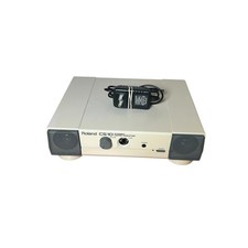 RARO Roland CS-10 Micro Monitor Estéreo Módulo de Som Estilo Alto-falante Testado Funciona, usado comprar usado RARO Roland CS-10 Micro Monitor Estéreo Módulo de Som Estilo Alto-falante Testado Funciona, usado comprar usado  Enviando para Brazil