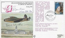 Capa de aeronave a jato 1981 assinada por Frank Whittle ESCASSA comprar usado Capa de aeronave a jato 1981 assinada por Frank Whittle ESCASSA comprar usado  Enviando para Brazil