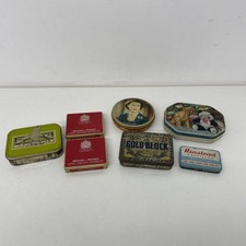 Vintage tin bundle for sale Vintage tin bundle for sale  LLANDUDNO JUNCTION