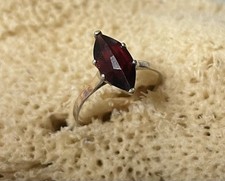 Ring granat gebraucht kaufen  Weimar