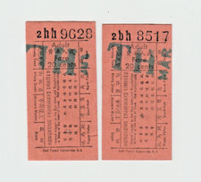 Tram tickets hong for sale  LEEDS