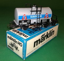 Marklin 4682 cisterna usato  Italia