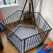 Baby dan playpen for sale  PETERBOROUGH