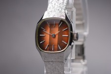 Usado, Relógio feminino manual marrom Y1976 [quase perfeito] Citizen cal.6700 4-676173 do Japão comprar usado  Enviando para Brazil