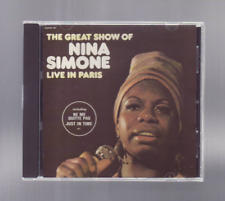 (CD) NINA SIMONE - The Great Show Of Nina Simone Live In Paris comprar usado  Enviando para Brazil