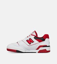 SCARPE UOMO NEW BALANCE 550 - BIANCO/ROSSO na sprzedaż  Wysyłka do Poland