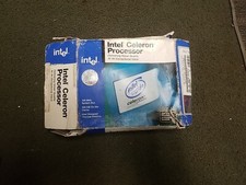 Processador Intel Celeron 1.3 GHz 100-MHz barramento de sistema 256KB cache lacrado, usado comprar usado  Enviando para Brazil