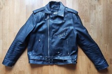 Blouson moto cuir d'occasion  Annecy