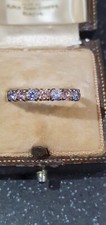 Topaz ring pink for sale  SOUTHAMPTON