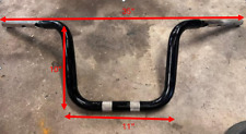 Guidões Harley Chopper OEM Road Glide Dyna 1 1/4 preto 10" mini macaco cabide comprar usado  Enviando para Brazil