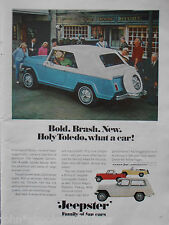 1967 jeepster convertible usato  Roma