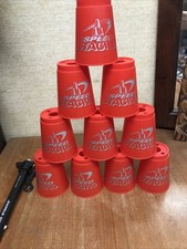 Speed stacks red for sale  Wildomar