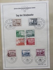 Beleg tag briefmarke gebraucht kaufen  Werlte