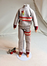 Roupa de boneca de patinação vintage anos 80 Susi Estrela Brasil Tammy Ideal Sindy Pedigree comprar usado Roupa de boneca de patinação vintage anos 80 Susi Estrela Brasil Tammy Ideal Sindy Pedigree comprar usado  Enviando para Brazil