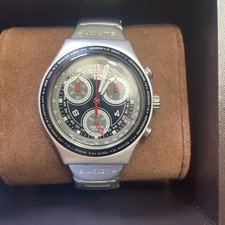 Swatch irony aluminium d'occasion  Expédié en Belgium